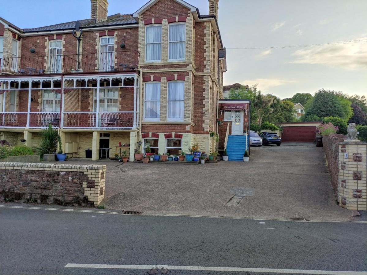 Cleve Court Hotel Paignton Luaran gambar